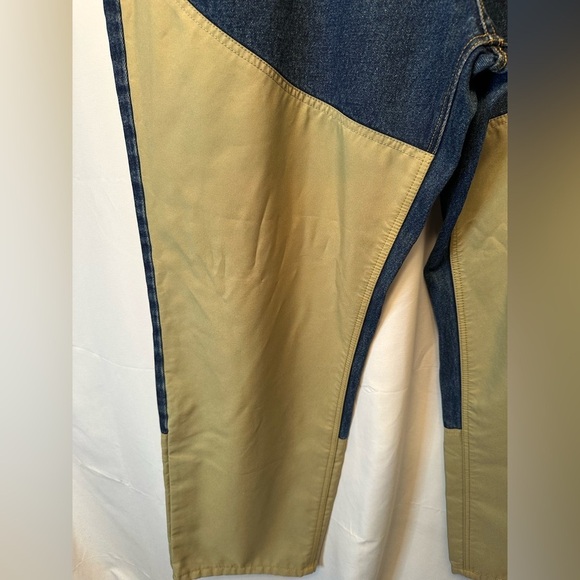 NWT Cabela’s Jeans Mens 44x30 Indigo Dark Stone Hiking Faced Upland Jeans - Picture 3 of 11